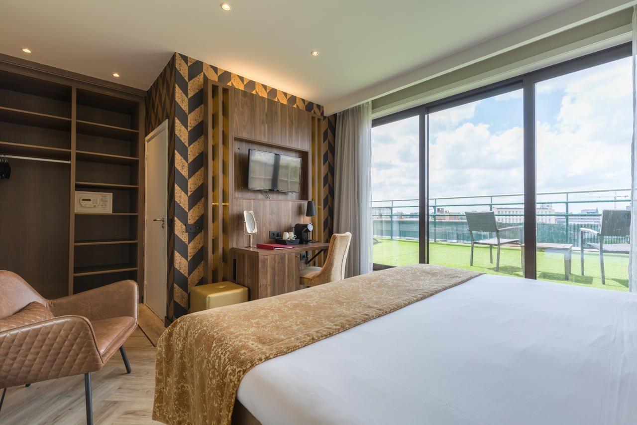 Leonardo Hotel Antwerp The Plaza Ngoại thất bức ảnh