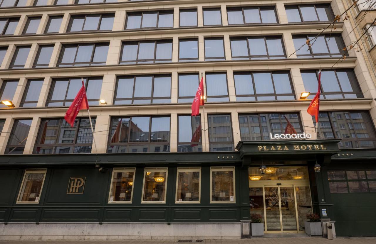 Leonardo Hotel Antwerp The Plaza Ngoại thất bức ảnh