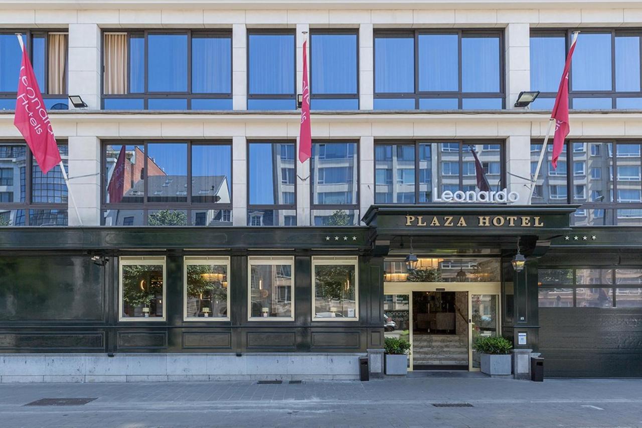 Leonardo Hotel Antwerp The Plaza Ngoại thất bức ảnh
